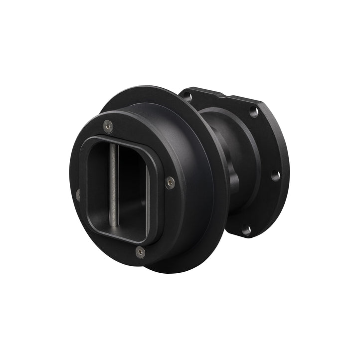 Corsair FANATEC Sim Racing QR2 Wheel-Side – Motorsport Stammender Schnellverschluss, Aluminium-Druck