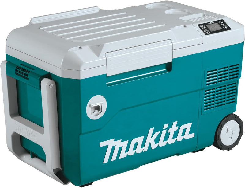 Makita DCW180Z Akku-Mobile Kühl und Wärme Box 18V (ohne Akku, ohne Ladegerät), Multi, 885 Jahre vor