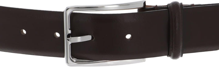 Calvin Klein Herren Score LINE Buckle Fixed 35MM Winter-Zubehör-Set, Dark Brown, 90