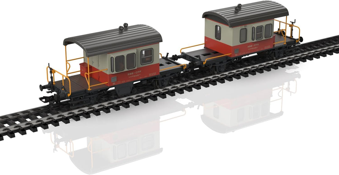 Kuppelwagen-Set Sputnik Swiss Express