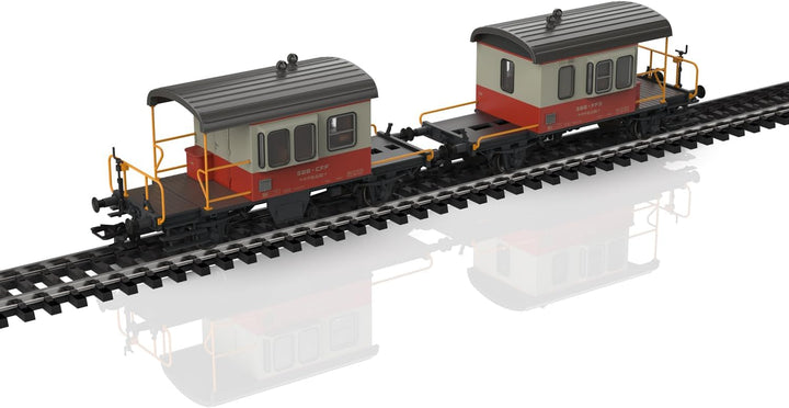 Kuppelwagen-Set Sputnik Swiss Express