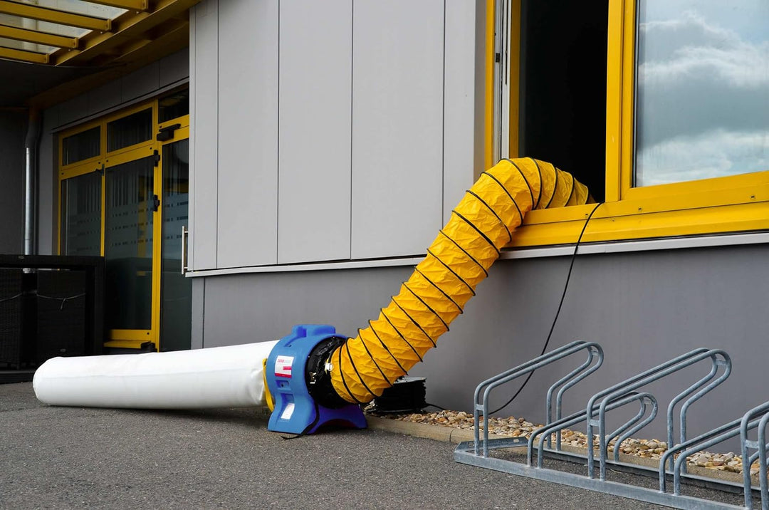 Axiallüfter Axialgebläse Turbo-Ventilator Staubabsaugung S3500