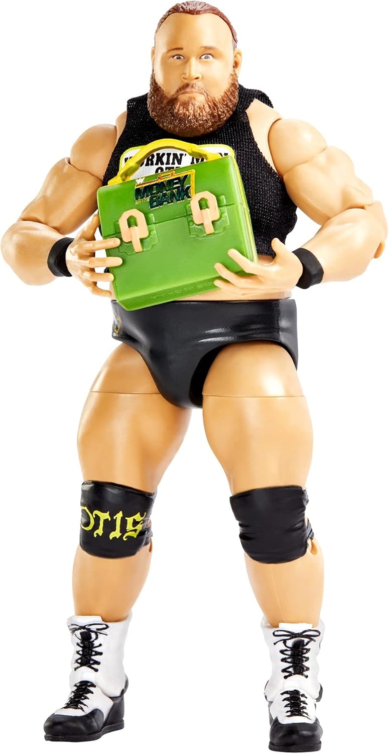 WWE GVB69 - Otis Elite-Actionfigur, beweglich, ca. 18 cm, zum Sammeln, Spielzeug ab 8 Jahren