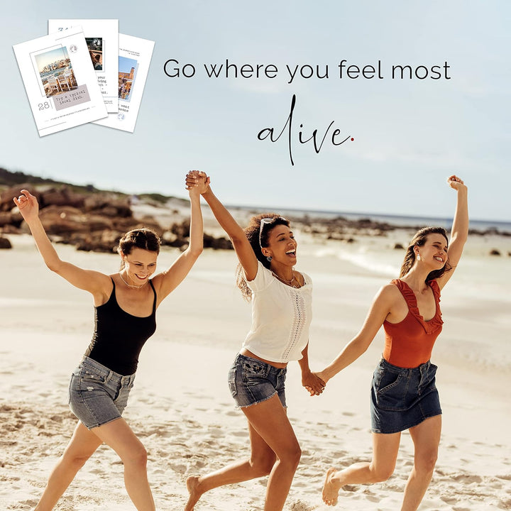 Everywhen 50 Travel Challenges – Mach Deine Reise zum unvergesslichen Abenteuer | Entdecke die Welt