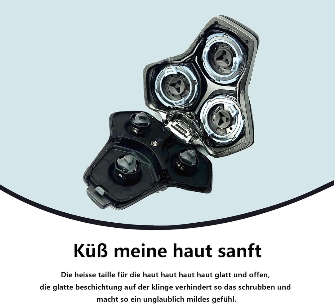 Rasierköpfe SH71/50 kompatibel mit Philips Series 5000 (S55XX) und Series 7000 (S7XX) 5000 7000 S773