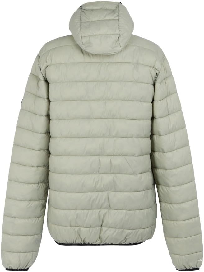 Regatta Herren Regatta Marizion Kapuzenjacke für Herren Insulated Jacket (1er Pack) S Grau, S Grau