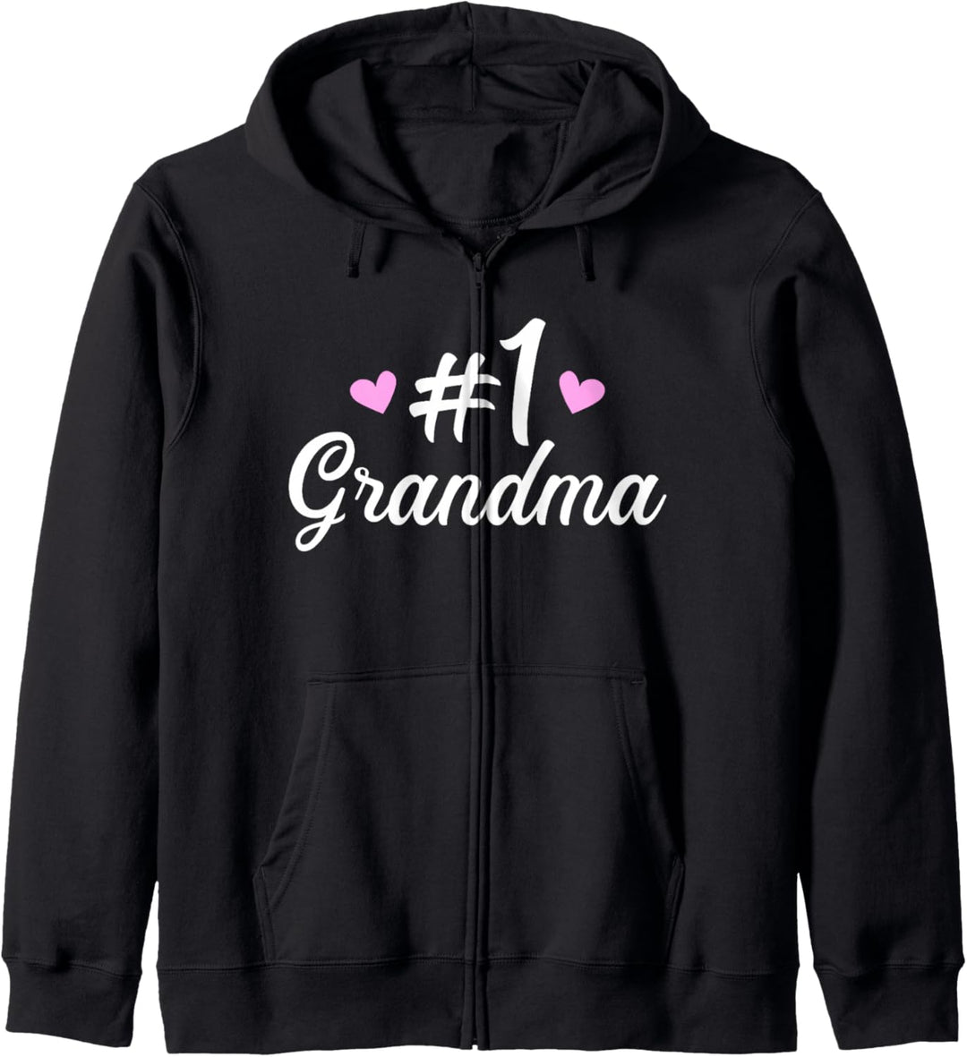 Beste Oma Kapuzenjacke