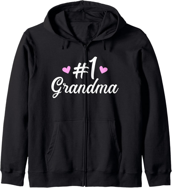 Beste Oma Kapuzenjacke