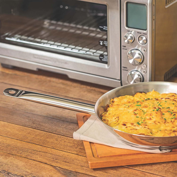 Tramontina PROFESSIONAL Bratpfanne, 20 cm ohne Antihaftbeschichtung 20 cm, ohne Antihaftbeschichtung