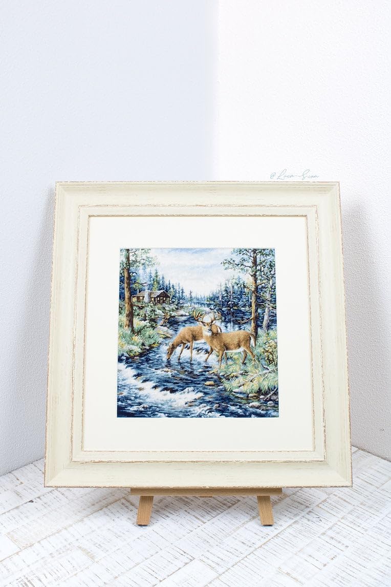 Luca-S G606 Gobelin Set, Mehrfarbig, 24x26,5cm
