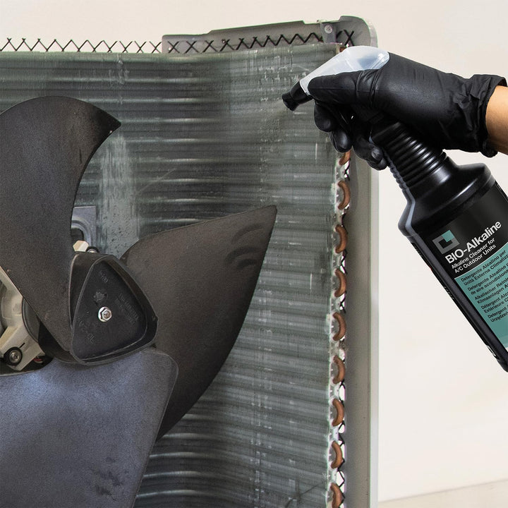 Errecom Kit für die Reinigung der Klimaanlagen, enthält 1L Clima-Net für Innengerät und Filter, 1L B