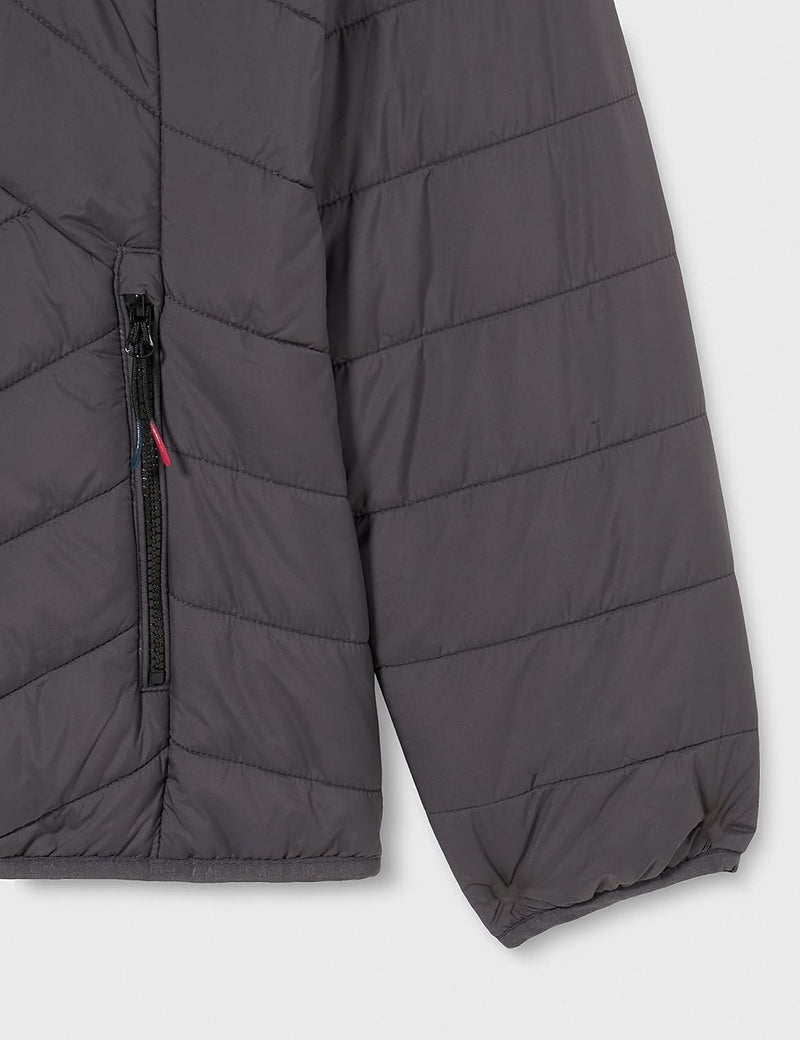 CMP Damen Damenjacke aus Recyceltem Polyester mit Fester Kapuze Coat 34 Anthrazit, 34 Anthrazit