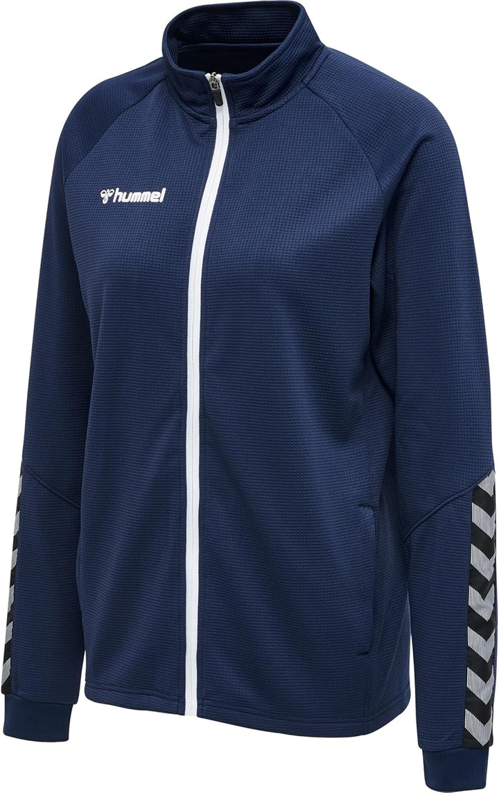 hummel AUTHENTIC Sportjacke Damen - Trainingsjacke & Laufjacke - Dünne Jacke für Sport, Fitness und
