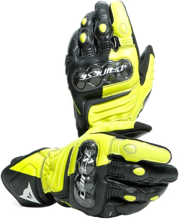 Dainese Carbon 3, lang XXL Schwarz, XXL Schwarz