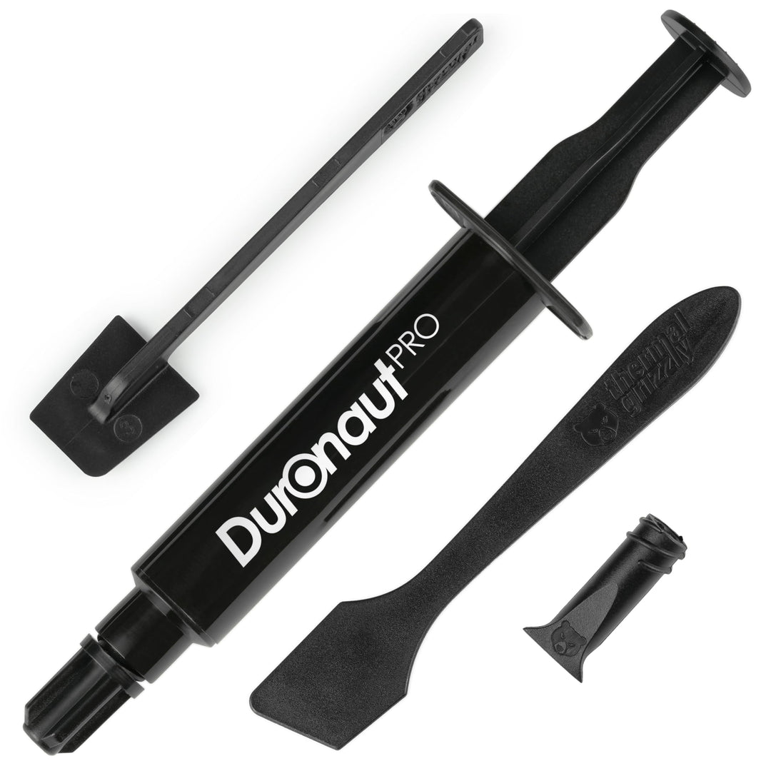 Thermal Grizzly Duronaut Pro - 6g Wärmeleitpaste - überragende Langzeitstabilität und Wärmeleitfähig