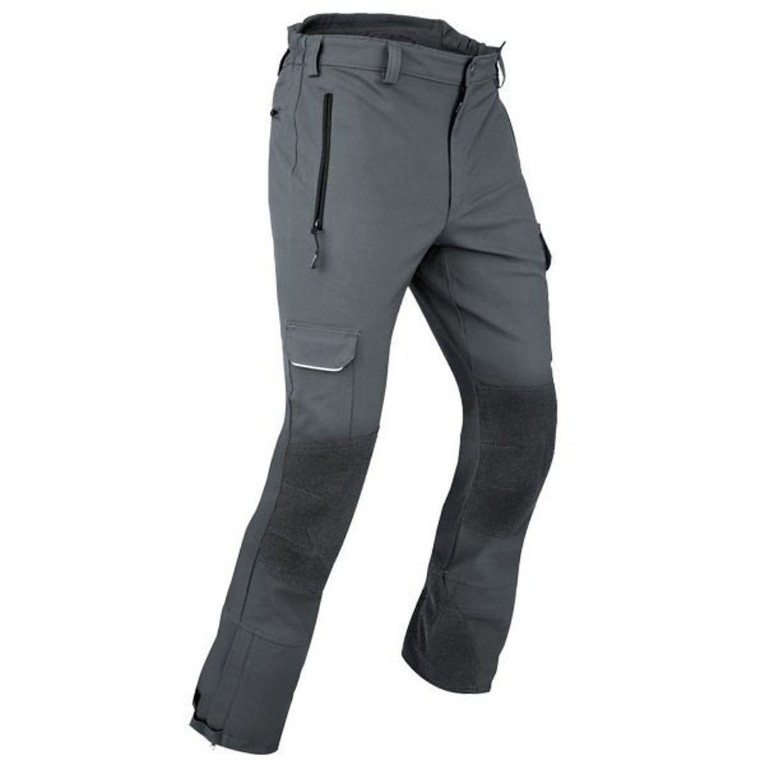 Pfanner Outdoorhose Globe mit Aramid-Faser Verstärkungen, Farbe:grau, Grösse:S (langgr.)