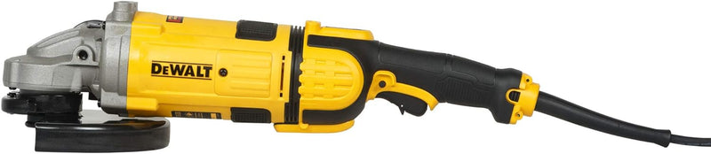 DeWalt Winkelschleifer (2,600 Watt, 230 mm Scheiben-ø, austauschbare Kohlebürsten, Überlastungsschut