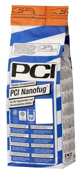 PCI Nanofug, 4kg mittelbraun