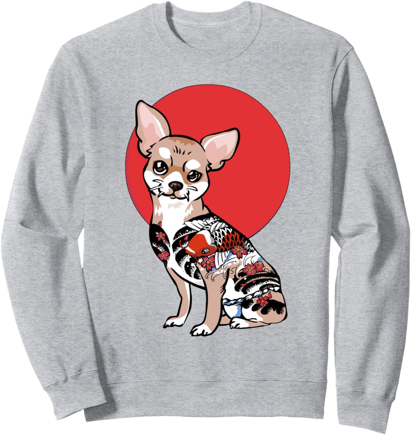 Yakuza Chihuahua Sweatshirt