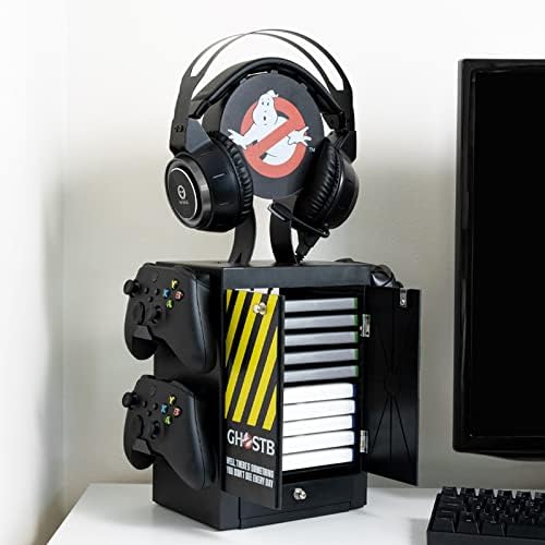 Numskull NS2778 Fach für Videogames, Ghostbusters Ghostbusters Gaming Aufbewahrungsturm, Ghostbuster