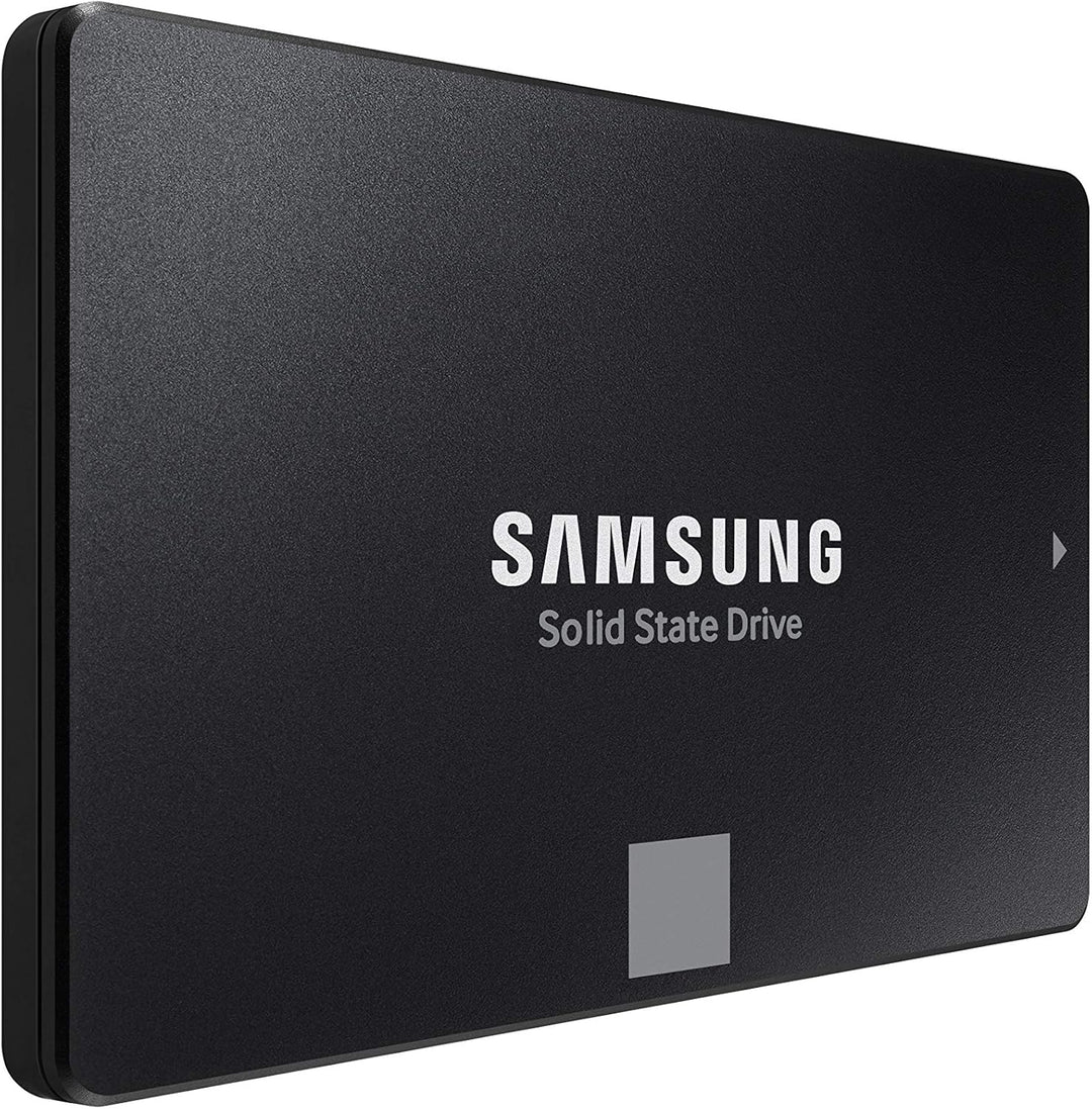 Samsung 870 EVO SATA III 2,5 Zoll SSD, 1 TB, 560 MB/s Lesen, 530 MB/s Schreiben, Interne SSD, Festpl