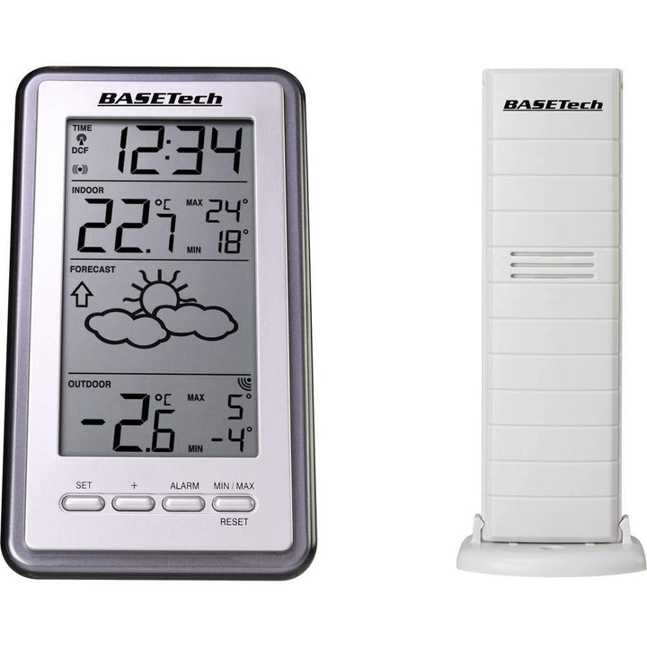 Basetech WS-9130-IT Funk-Wetterstation Vorhersage für 1 Tag