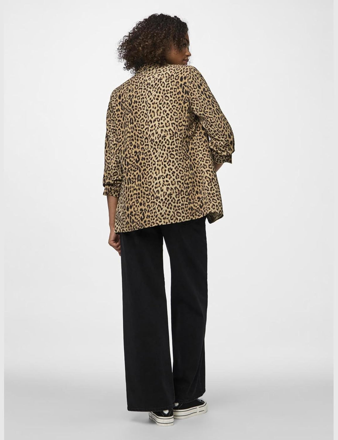 PIECES Female Blazer PCBOSELLA, Natural