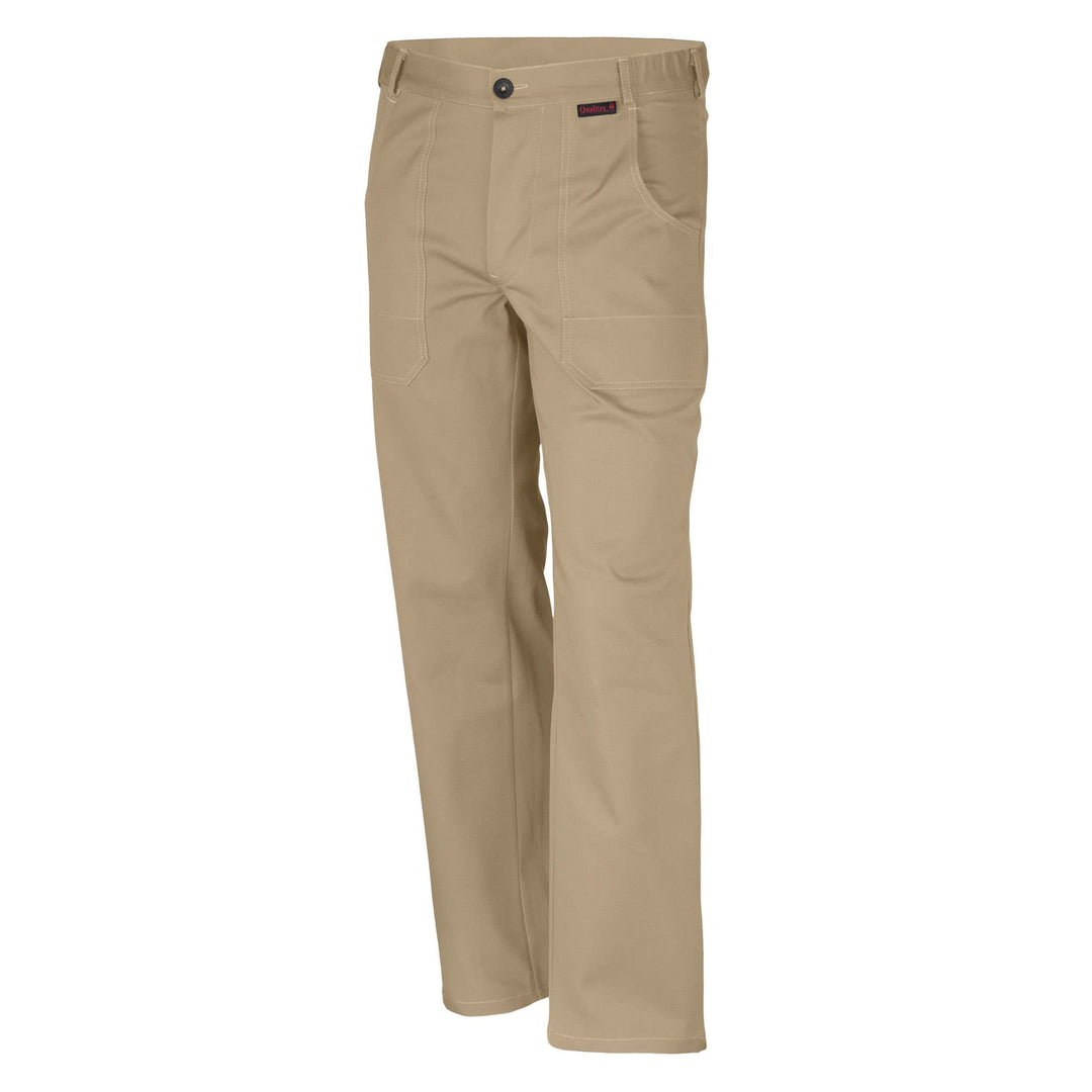 Qualitex - Bundhose Favorit BW 320 - mehrere Farben 64 Khaki, 64 Khaki