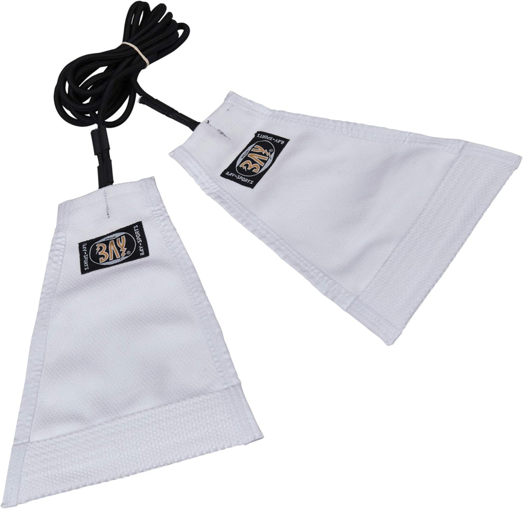 BAY weiss Judo Uchi Komi Trainings-Set Zugübungen Griffkraft Zugübungen Ju Jutsu, MMA Wurftraining J