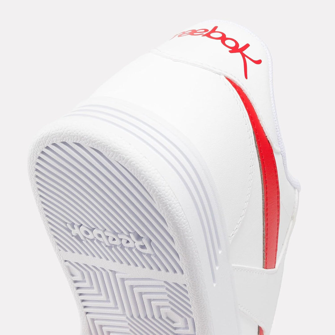 Reebok Unisex Reebok Court AdvanceSneaker 36 EU Ftwwht Kinblu Vecred, 36 EU Ftwwht Kinblu Vecred