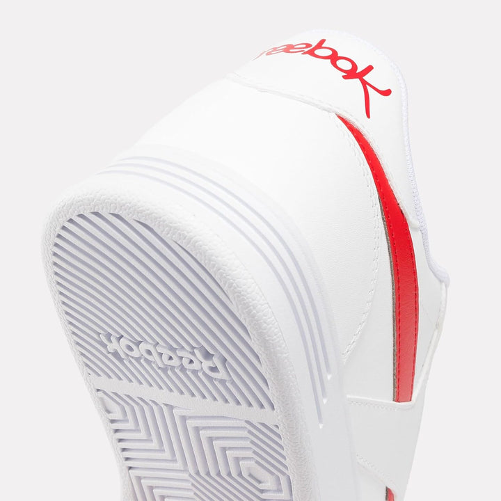 Reebok Unisex Reebok Court AdvanceSneaker 36 EU Ftwwht Kinblu Vecred, 36 EU Ftwwht Kinblu Vecred
