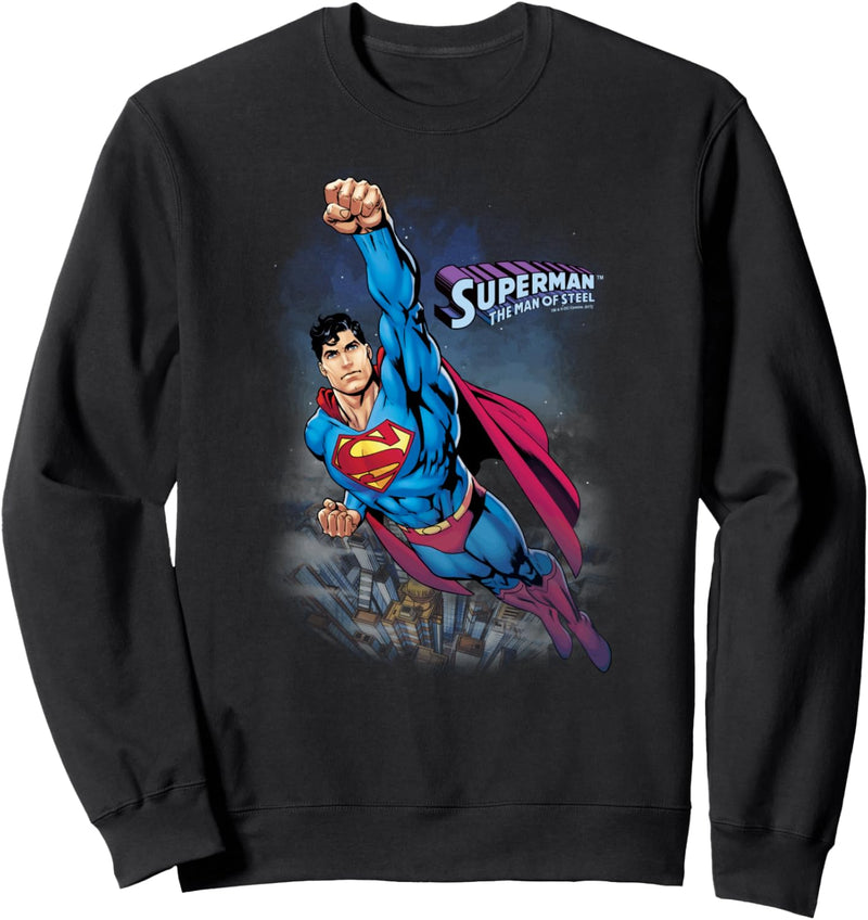 Superman Twilight Flight Sweatshirt