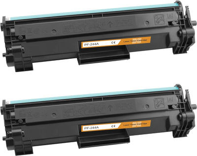 Tito-Express 2 Toner XXL kompatibel mit HP CF244A mit je 1.000 Seiten Laserjet Pro M-15a M-15w M-17a