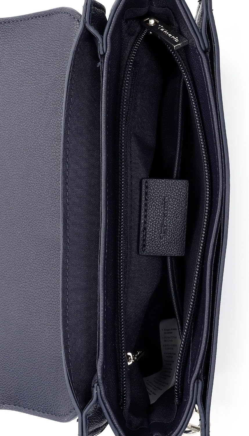 Tamaris Umhängetasche TAS Kim 34271 Damen Handtaschen Uni Blau Einheitsgrösse, Blau Einheitsgrösse