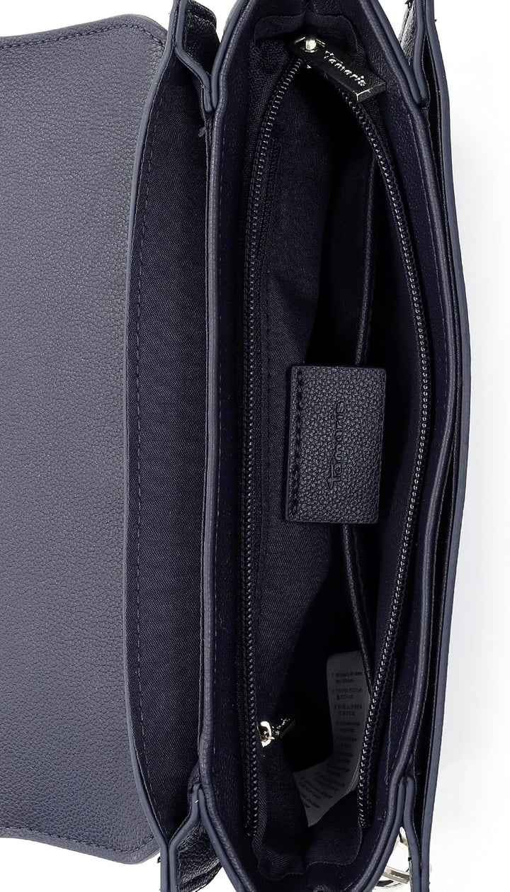 Tamaris Umhängetasche TAS Kim 34271 Damen Handtaschen Uni Blau Einheitsgrösse, Blau Einheitsgrösse