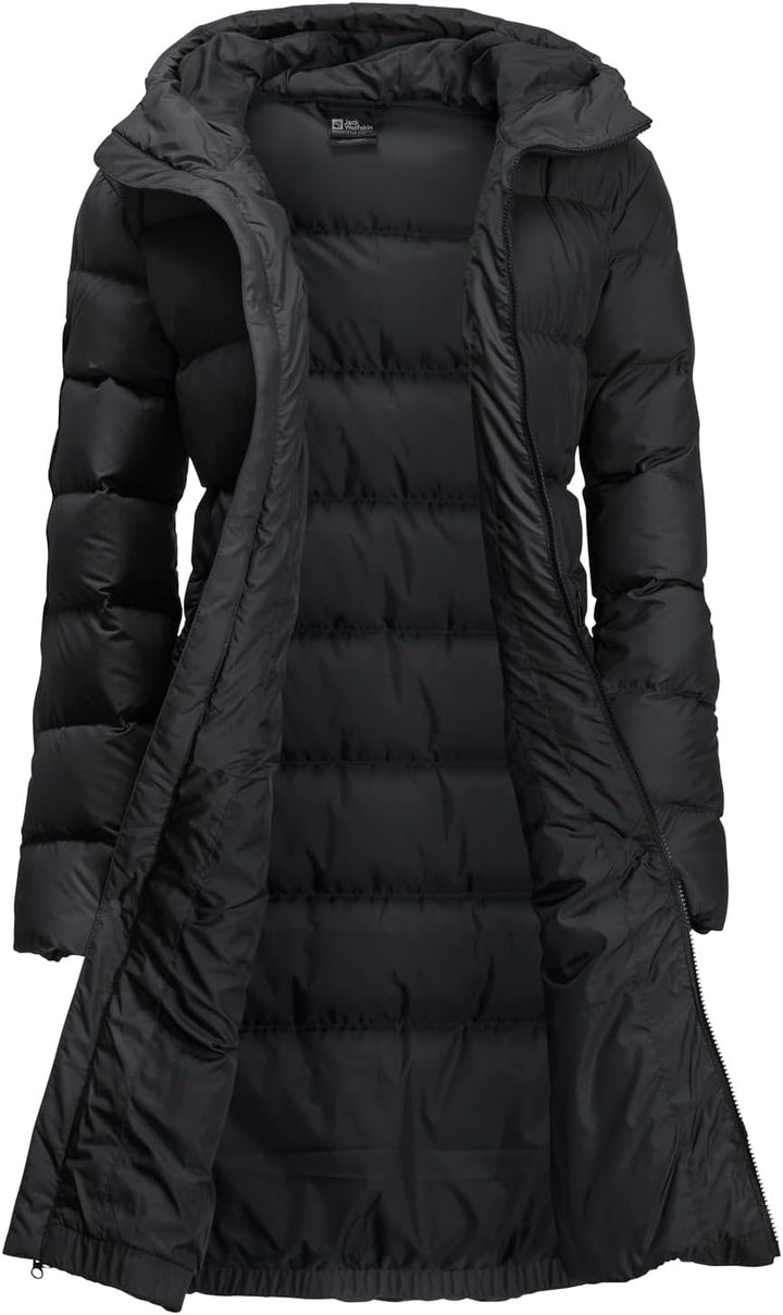 Jack Wolfskin Damen Frozen Palace Coat W Daunenparka XS Schwarz, XS Schwarz