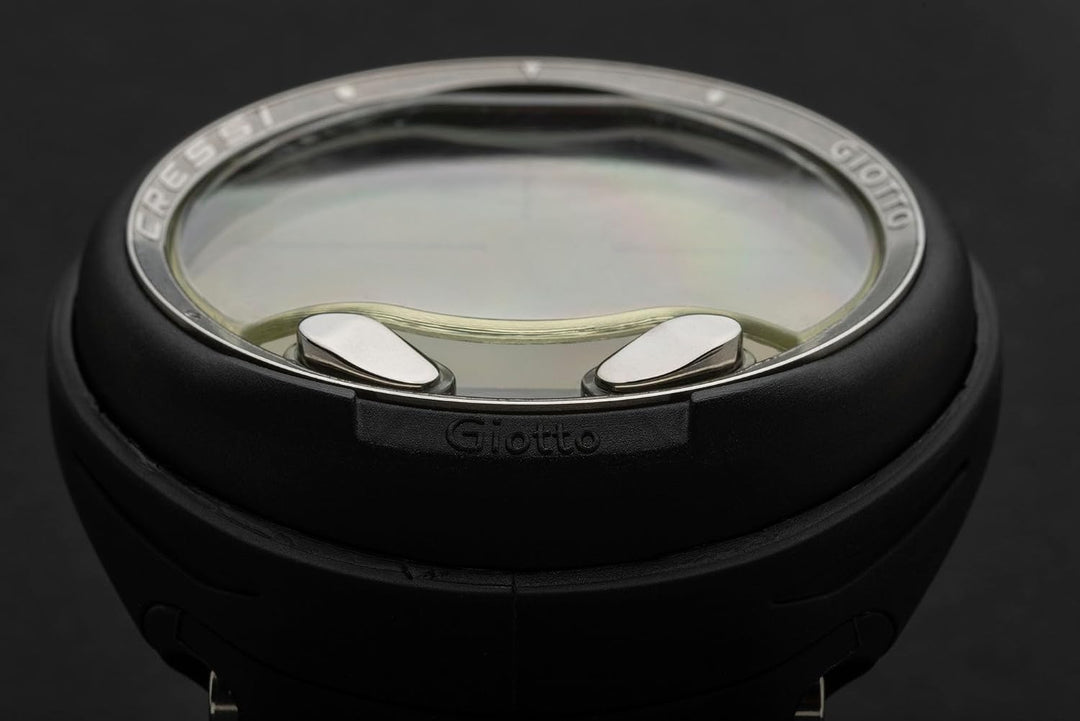 Cressi Giotto Diving Computer Premium Tauchcomputer One Size Schwarz/Rosa Single, One Size Schwarz/R