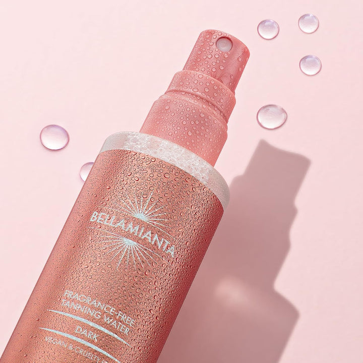 Bellamianta - Fragrance Free Tanning Water Light 100 ml