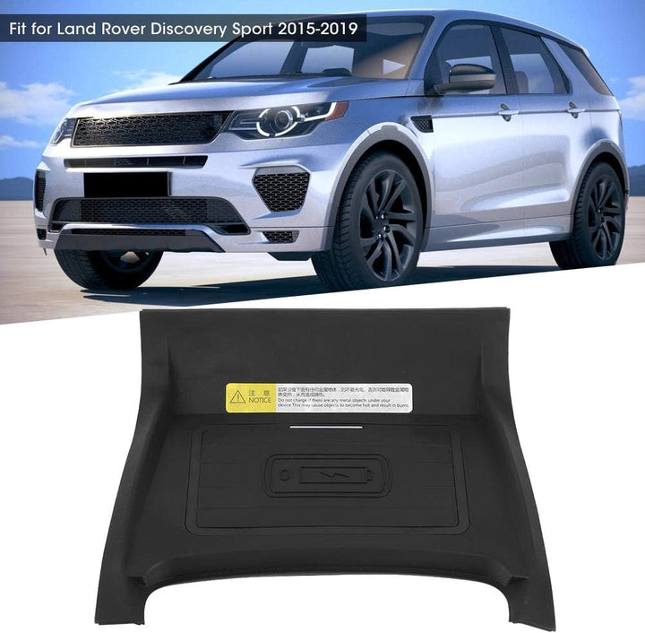 Drahtlose Autoladeplatte Auto Drahtlose Ladestation Schnellladung Handyplatte Tablett 15W Fit für Di