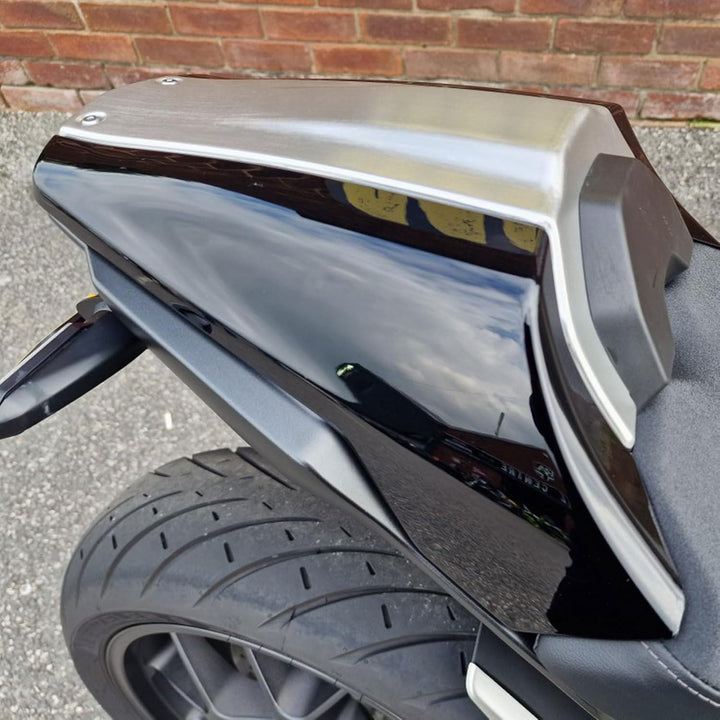 Midimttop Motorrad Hinterer Beifahrer Sozius Sitz bezug Heck verkleidung Verkleidung Kompatibel mit
