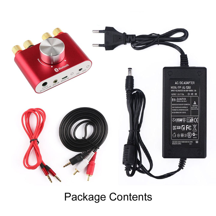DollaTek TPA3110 30W * 2 Zwei-Kanal Mini-Stereo-Audio drahtlose Bluetooth-Verstärker Digital Signal