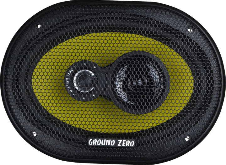 Ground Zero GZTF 69X | 6' x 9' Oval 3-Wege Koax Lautsprecher