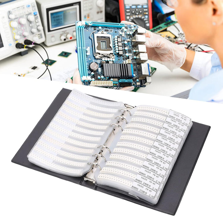 SMD Widerstand Combo Musterbuch Kit 4250 Stück 170 Werte 0805 Serie 0 Ohm bis 10M Ohm ± 1% Widerstän