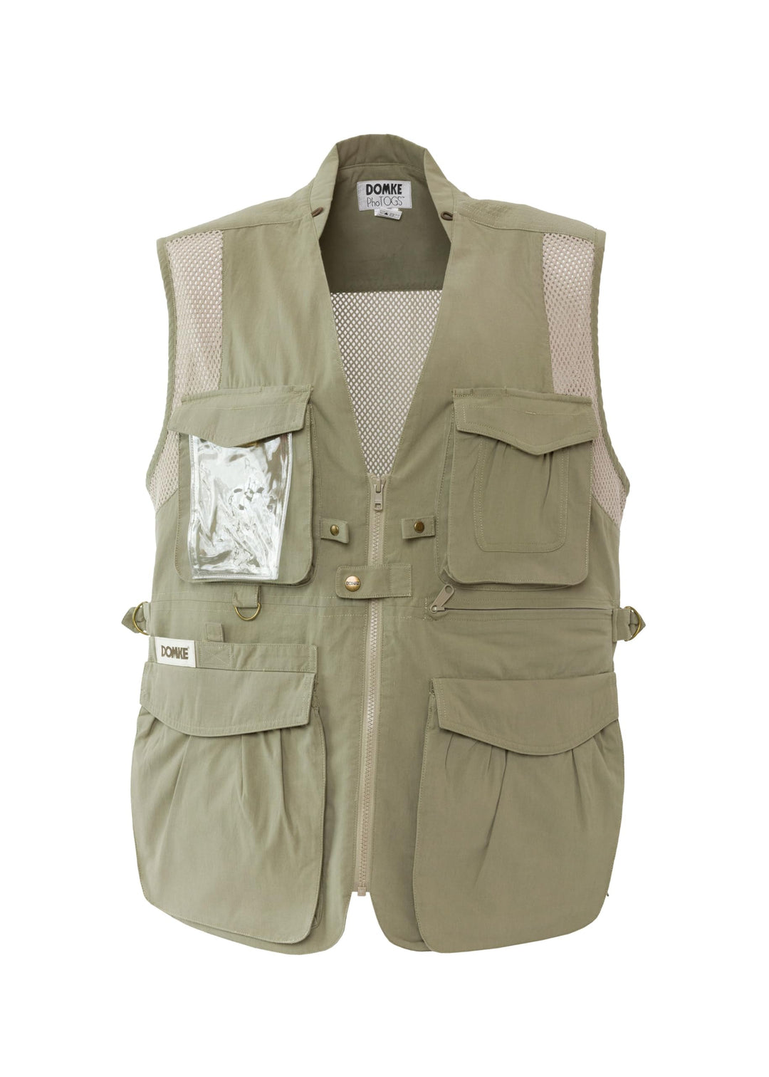 Domke Unisex Photogs Weste Weste (1er Pack) XXL Sand, XXL Sand