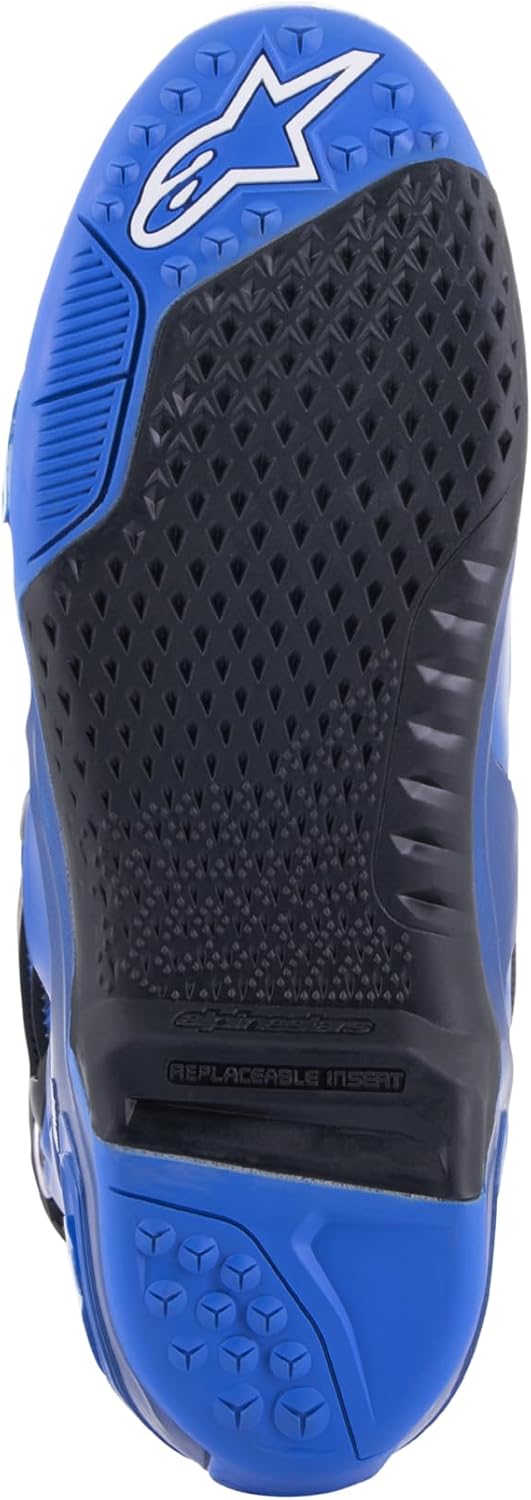 Alpinestars 2010020-713-11, Motorradstiefel für Herren, Blau, 44,5 EU, blau, 44.5 EU 44.5 EU Blau, 4