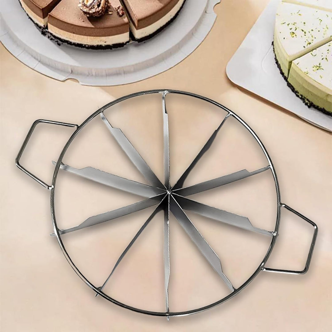 Kuchen -Portionsmarker - Kuchen -Slicer -Marker | Tortenschneider | Kuchenteiler | Portion Maker Too