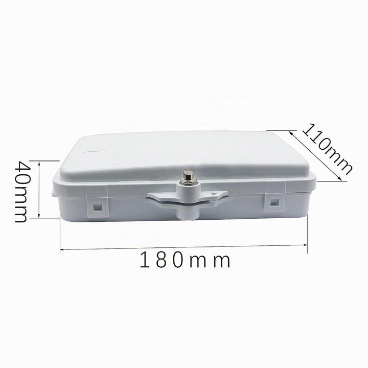 6-Core-FTTH Glasfaser Verteilerbox, 6-Port-Glasfaser-Verteilerbox-Splitterbox, für SC, FC, E2000-Ada