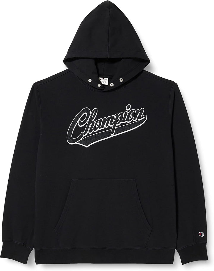 Champion Herren Kapuzenpullover S Schwarz, S Schwarz