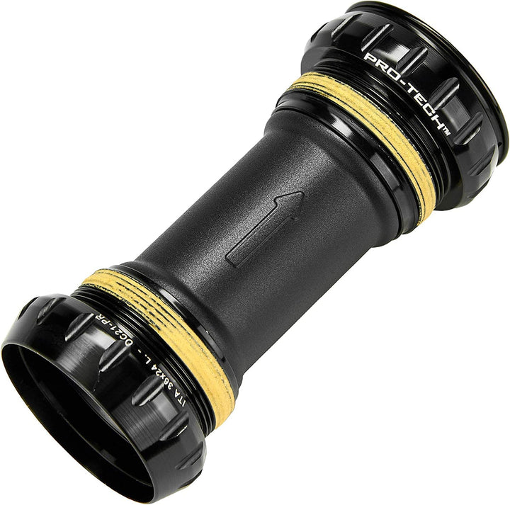 Campagnolo S.R.L. Campagnolo S.R.L. Unisex – Erwachsene Pro-Tech Lagerschalen-Set, Schwarz, One Size