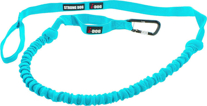 I-dog Schleppleine Opal, ALM – blau Schleppleine Opal, MEDIUM Dog, 190cm MEDIUM DOG 190, MEDIUM DOG